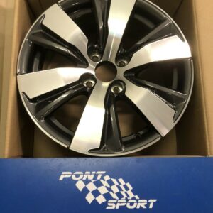 Cerchio in lega 6,5X16 Peugeot 2008 diamantato