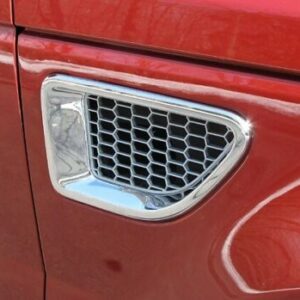Griglie cromate parafanghi anteriori Land Rover Range Sport