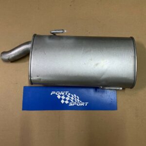 Marmitta scarico terminale Peugeot 206 1.6 2.0 HDI