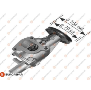 Pompa acqua Fiat Panda 500 600 900CC