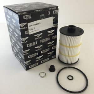 Filtro olio completo Bentley Continetal