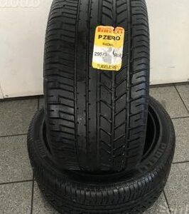 Coppia gomme Pirelli PZERO 295/35zr18