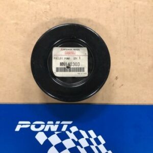 Puleggia pompa acqua Mitsubishi Lancer Evo 7 8 9 MN143303