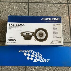 Alpine SXE-1325S Coassiale 2-Wege 5-1/4" (13cm) 200W Power universali