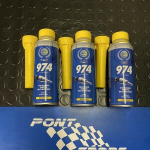 Set 3 pezzi Additivo protettivo diretta dell'iniezione benzina pulizia boost Tunap 974