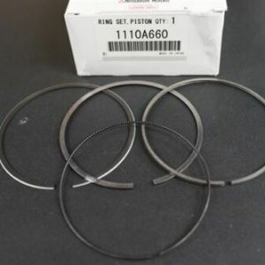 Fasce pistone motore 85 mm Mitsubishi Lancer Evolution IX 1110A660