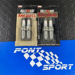 4 candele Ralliart platinum iridium Mitsubishi Lancer Evolution IX RAY66012
