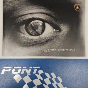 Manuale Lamborghini Quality Program / Programma qualità - Europeo