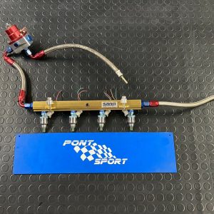 Kit rail fuel benzina sard denso 1000 CC Mitsubishi Lancer Evolution 7 8 9