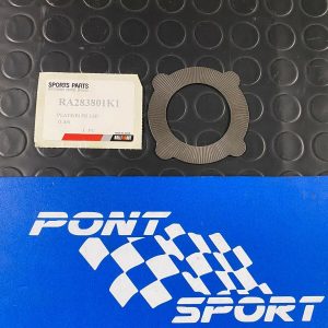 Disco frizione front LSD Ralliart friction Mitsubishi Lancer Evo 7 8 9 EVOLUTION RS