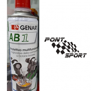 Additivo protettivo lubrificante protettore Benzina Gpl Genart AB1
