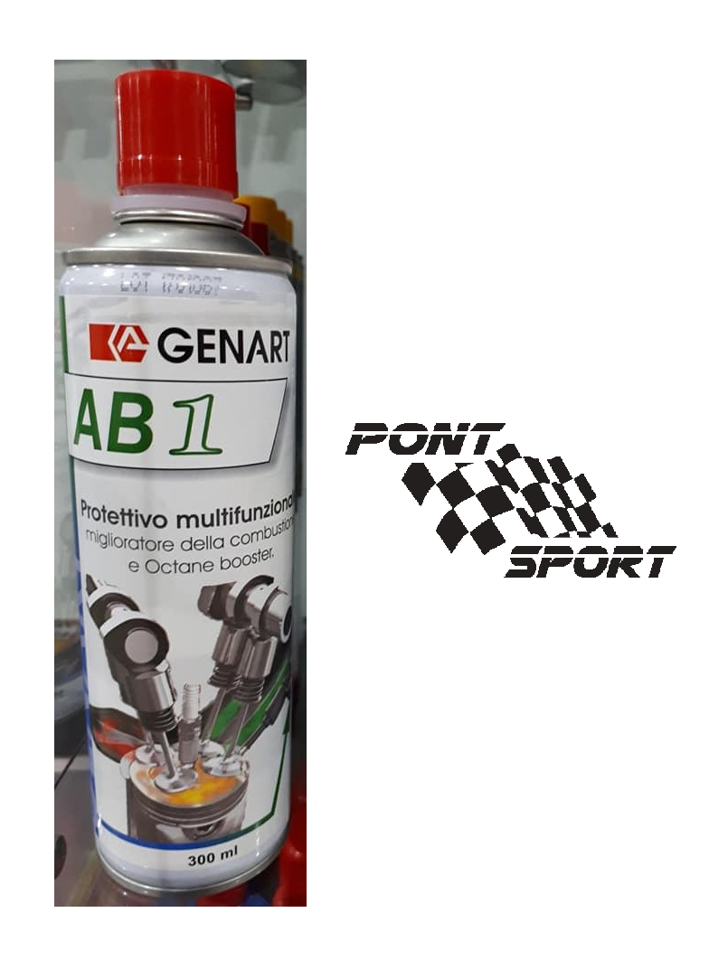 Additivo protettivo lubrificante protettore Benzina Gpl Genart AB1 -  PontSport di Pontiggia Alan