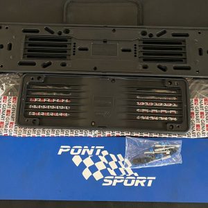 Kit porta targa versione italiana Genart universale