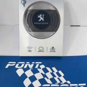 Base ricarica wireless charge Peugeot universale caricatore 2A