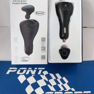Auricolare cuffia bluetooth caricabatteria da auto accendisigari Peugeot