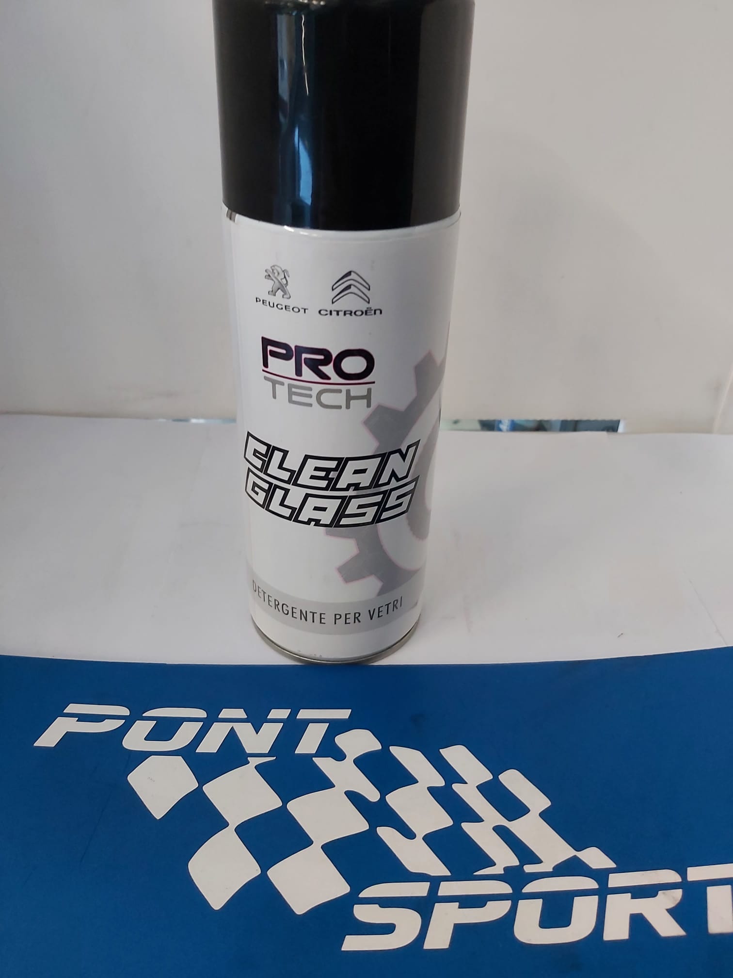 Clean glass detergente per vetri auto professionale Pro Tech PSA Peugeot  Citroen - PontSport di Pontiggia Alan