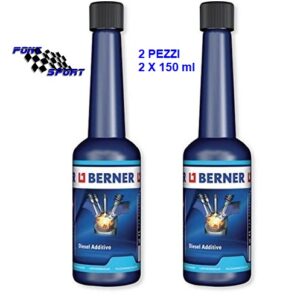 Berner additivo protettivo lubrificante protettore gasolio diesel 2 x 150 ml