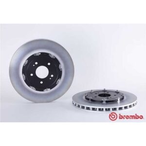 Set dischi freno anteriore brake disc floating Mitsubishi Lancer Evo X 4615A184