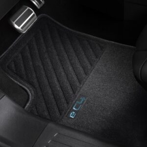 Tappetini in moquette agugliata anteriori per Citroen E-C4 ed E-C4X 1671972080