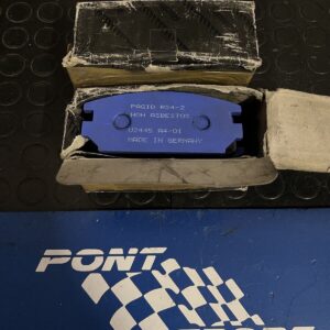 PASTIGLIE FRENO POST REAR RALLIART PAGID RS4-2 MITSUBISHI 5 6 7 8 9 RS GRUPPO N