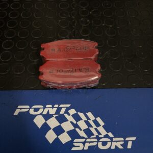 PASTIGLIE FRENO POST REAR RALLIART TROFEO CUP MITSUBISHI 5 6 7 8 9 RS GRUPPO N