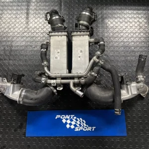 KIT INTERCOOLER TURBO ALFAROMEO ALFA STELVIO 2.9 QV QUADRIFOGLIO 50557597 50557596 