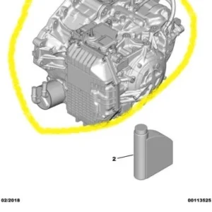 SCATOLA CAMBIO AUTOMATICO (EAT8) 3008 5008 C5 AIRCROSS DS7 CROSSBACK 9830761080